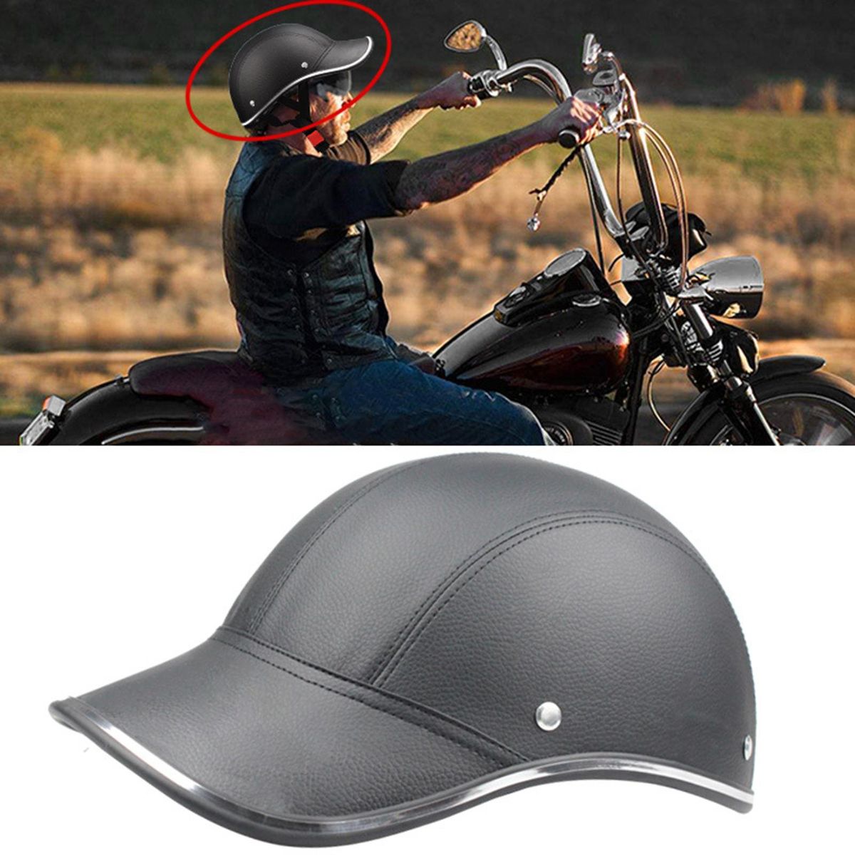 Bike Shock-absorbing Motorcycle Half Black