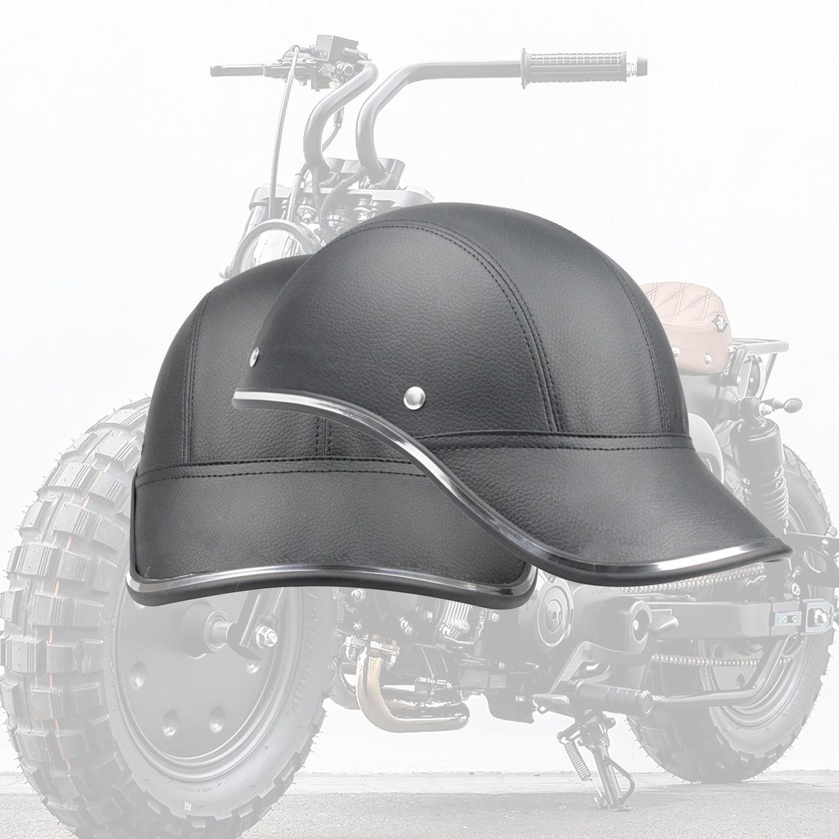 Bike Shock-absorbing Motorcycle Half Black