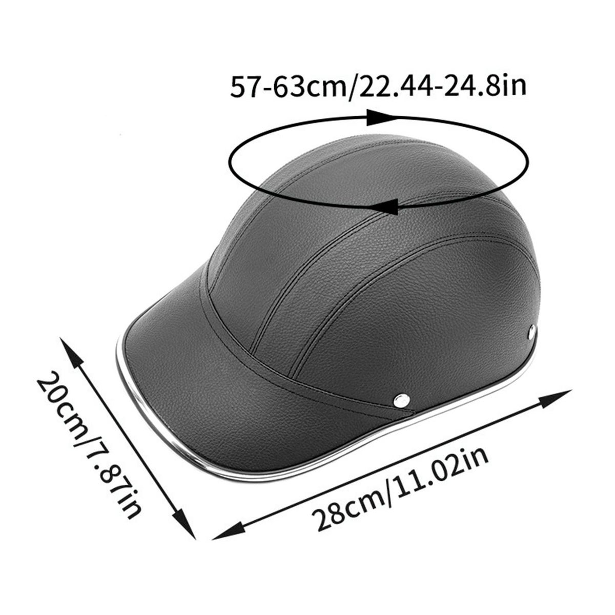 Bike Shock-absorbing Motorcycle Half Black