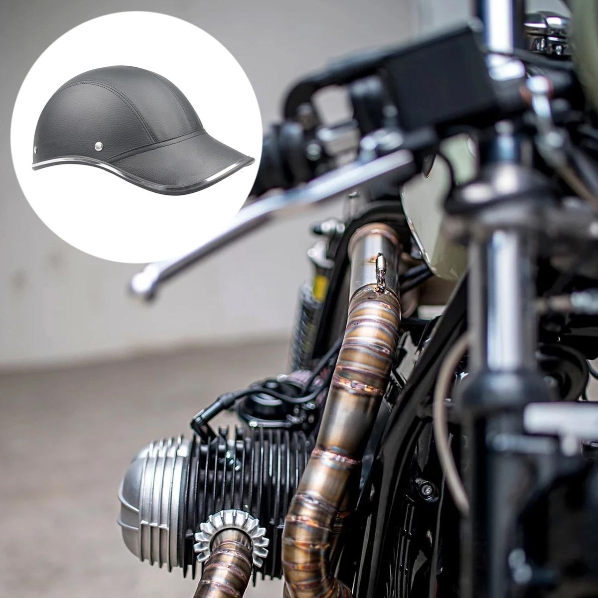 Bike Shock-absorbing Motorcycle Half Black