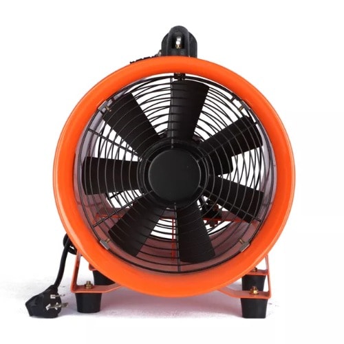 10 Inch 250mm HIGH QUALITY AXIAL FAN DUCT TYPE Fan Sht-25