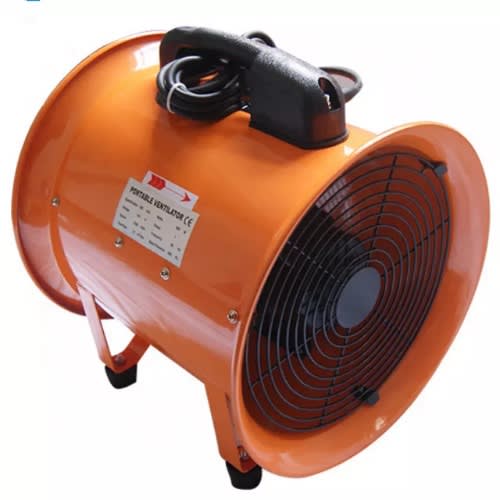 10 Inch 250mm HIGH QUALITY AXIAL FAN DUCT TYPE Fan Sht-25