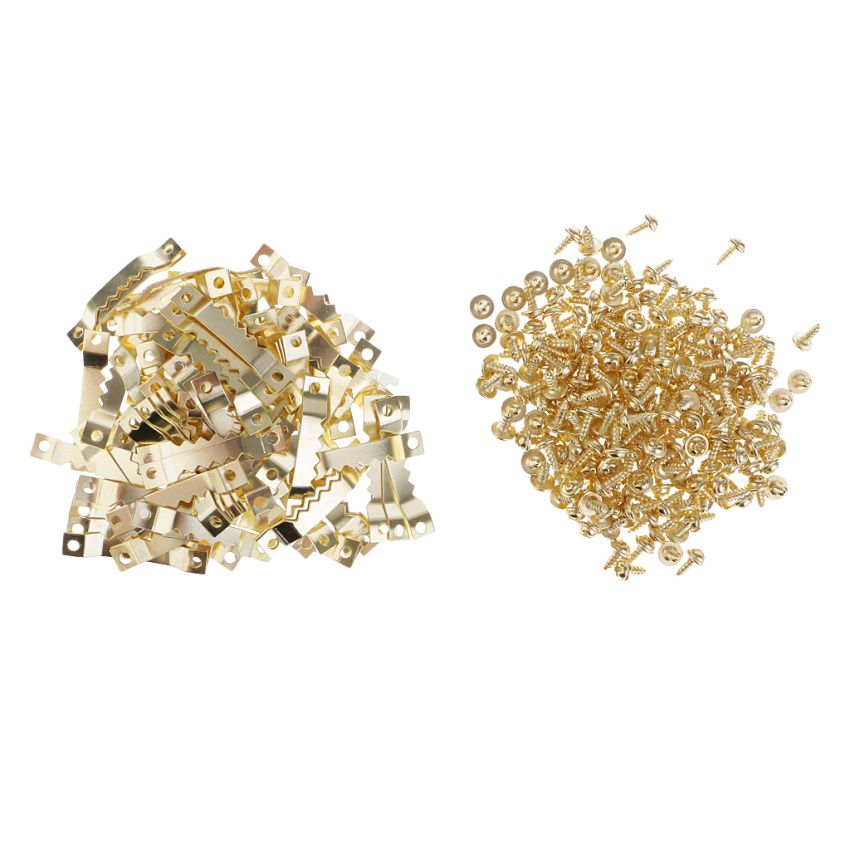 100 Pieces Heavy Duty Tooth Sawtooth Hanger Hanging