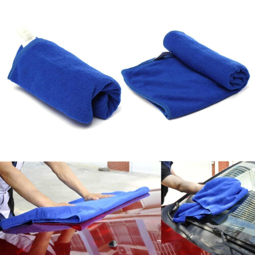 Large Size 60X160cm Microfiber Cleaner Car Cleaning Towel
