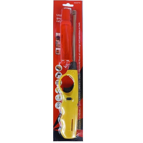 Gas Lighter With Extra Refill