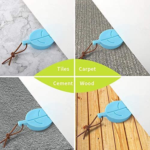 2pcs Under Door Wedge Stopper