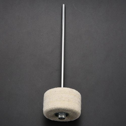 SLADE New Bass Kick Drum Beater Felt Pedal Beater Head For