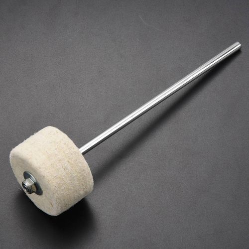 SLADE New Bass Kick Drum Beater Felt Pedal Beater Head For