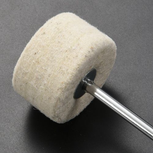 SLADE New Bass Kick Drum Beater Felt Pedal Beater Head For