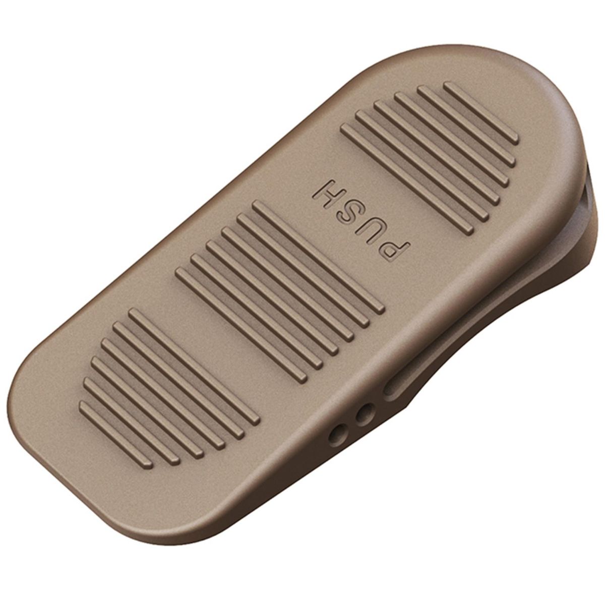 Door Stop Wedge Suction Cup Door Stopper Dark Coffee
