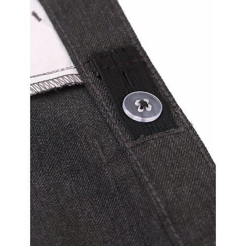 Boy's Grey Regular Leg School Trouser - 2 Pack