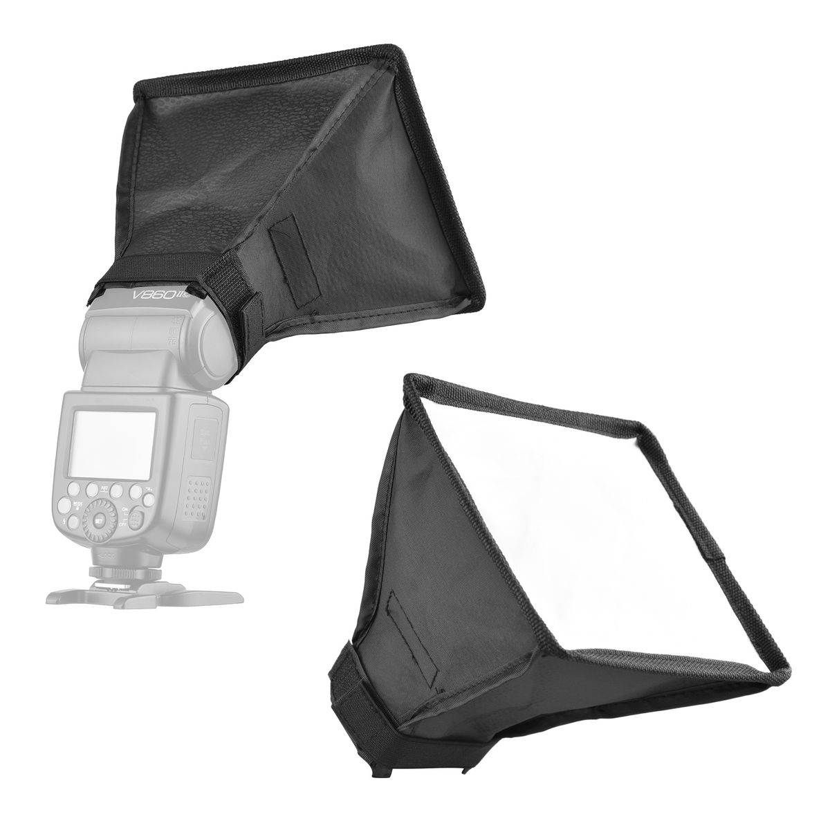 17 * 15cm/ 6.7 * 6in Mini Universal Camera Flash Softbox