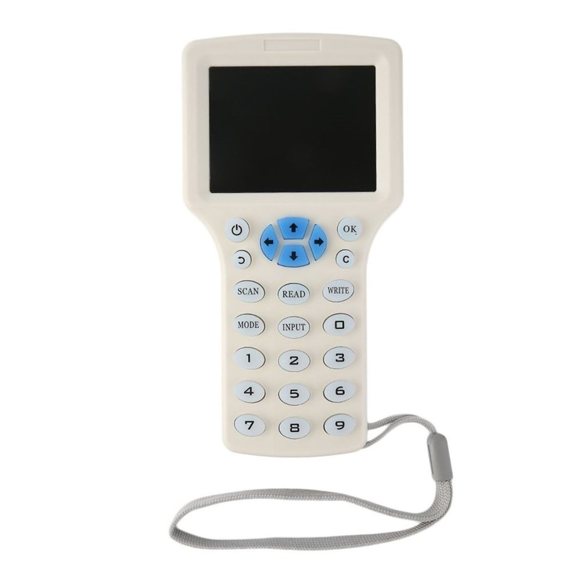 OR Super Full-Featured RFID Copier ID/IC Card Reader/Writer+10 Cards+20 Tags-white