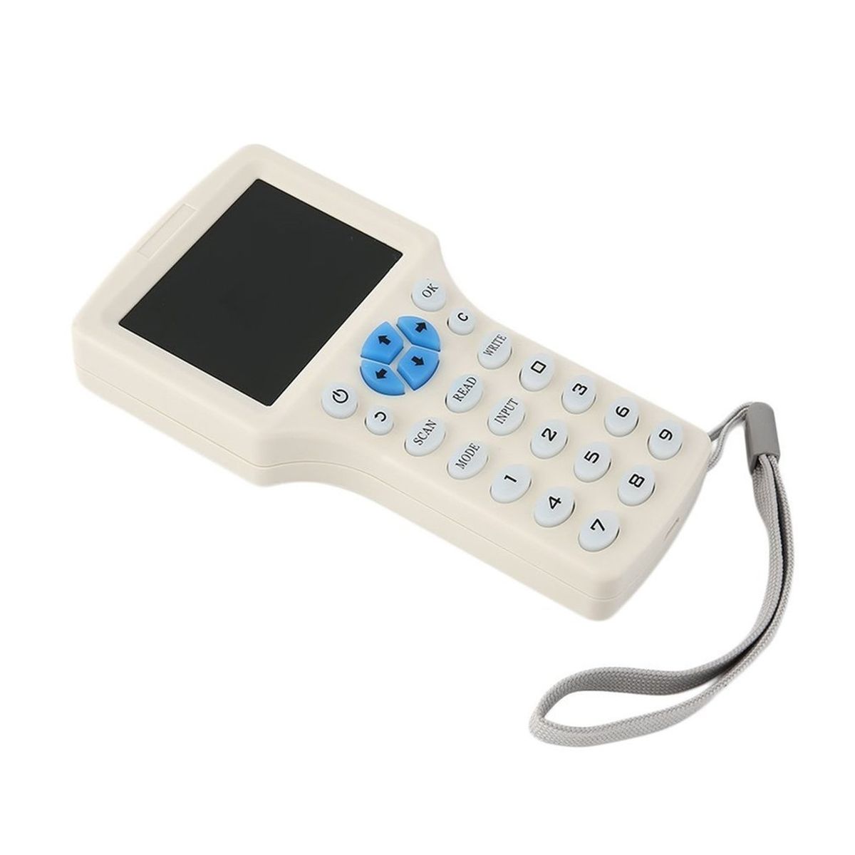 OR Super Full-Featured RFID Copier ID/IC Card Reader/Writer+10 Cards+20 Tags-white