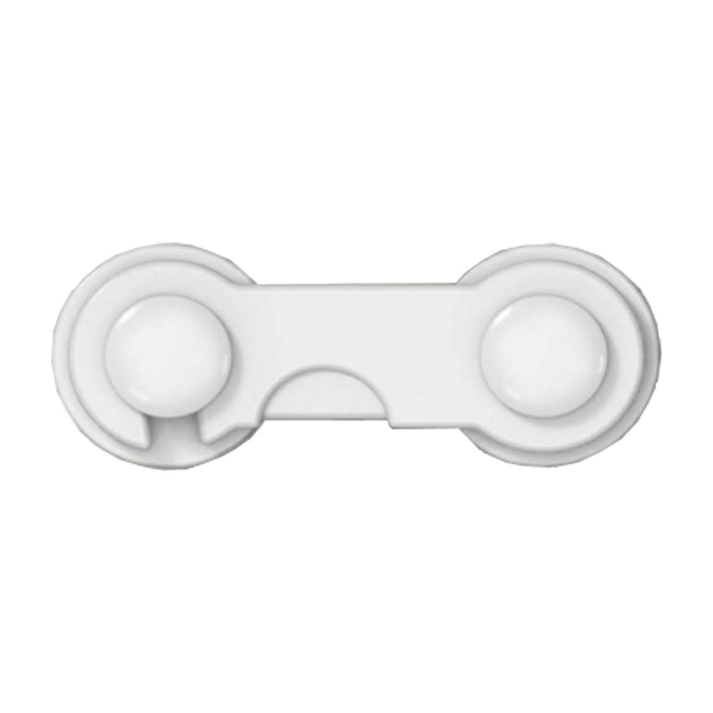 Plastic Baby Safety Lock Door Drawers Wardrobe Toddler Kids Safety Cover Closet Door Latch