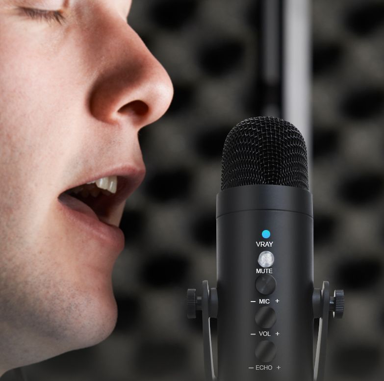 Condenser Microphone Studio Recording USB Microphone