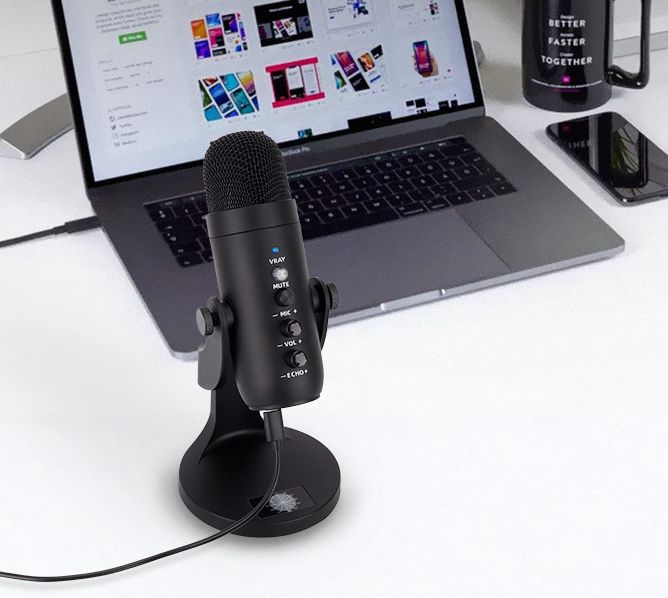 Condenser Microphone Studio Recording USB Microphone