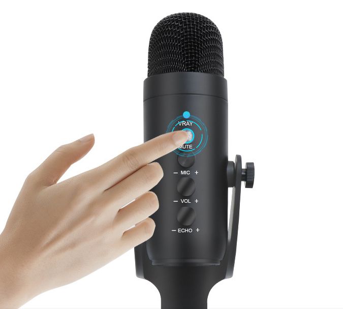 Condenser Microphone Studio Recording USB Microphone