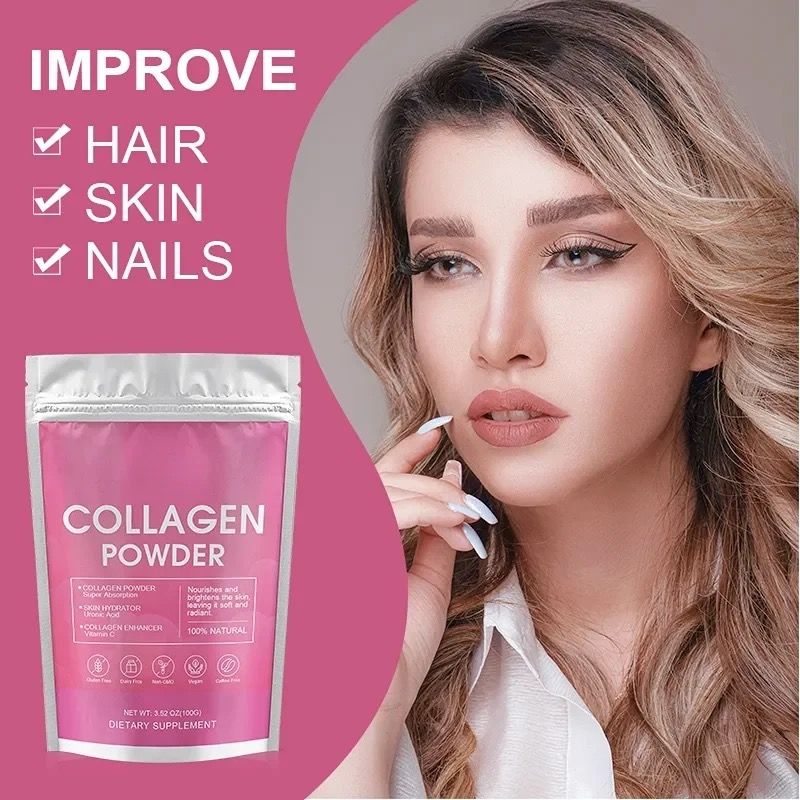Collagen Powder - Probiotics - Anti Aging - Vitamin C. 150G