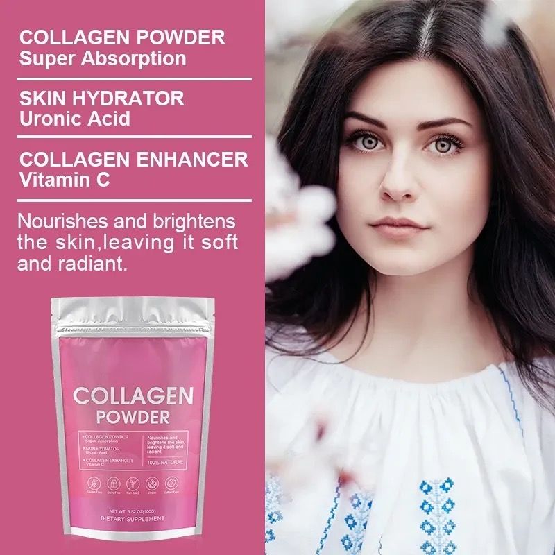 Collagen Powder - Probiotics - Anti Aging - Vitamin C. 150G