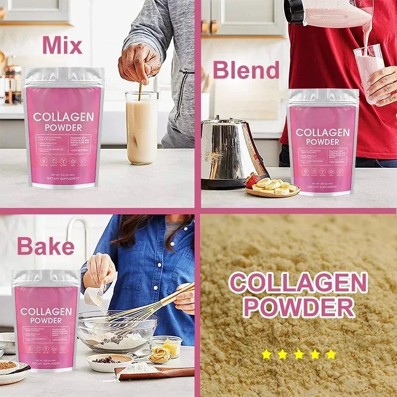 Collagen Powder - Probiotics - Anti Aging - Vitamin C. 150G
