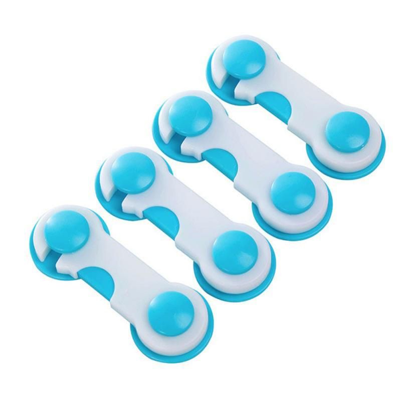 Multi-function Baby Safety  Kitchen Furniture Cupboard  Locks Table Corner Door Kids Cupboard Cabinet Fridge Door Plastic Locks