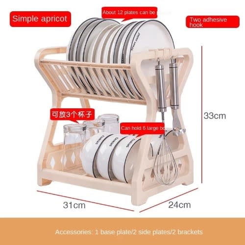 Mini Portable Dish Rack