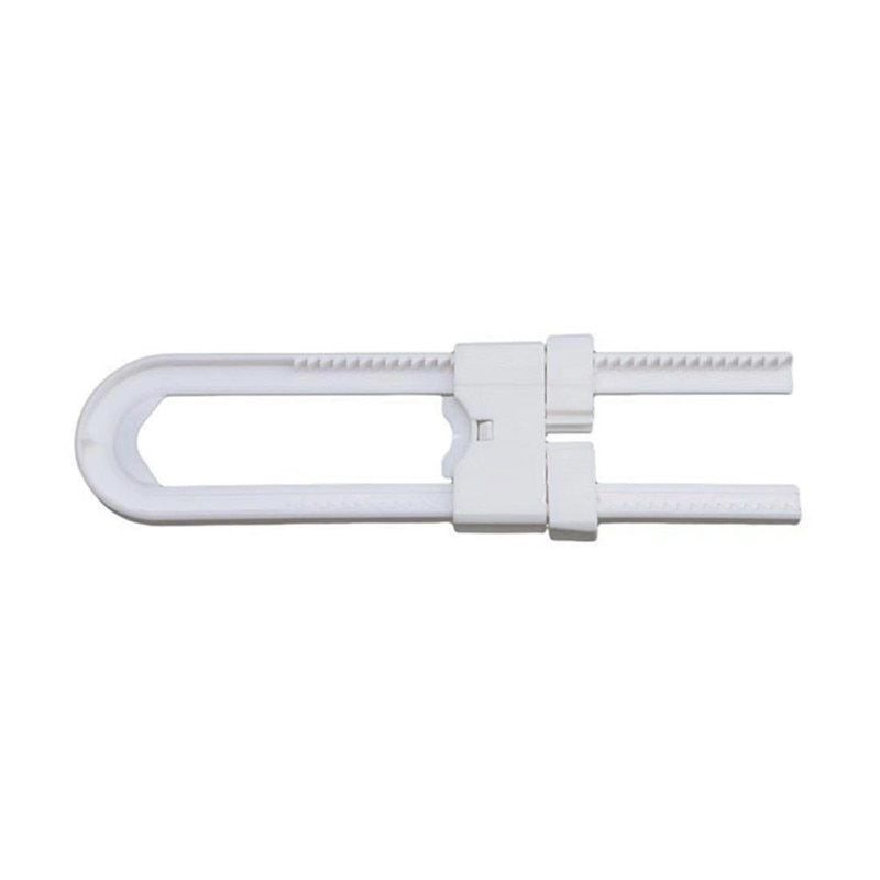 4Pcs Adjustable Baby Kids Safe Lock Door Cupboard