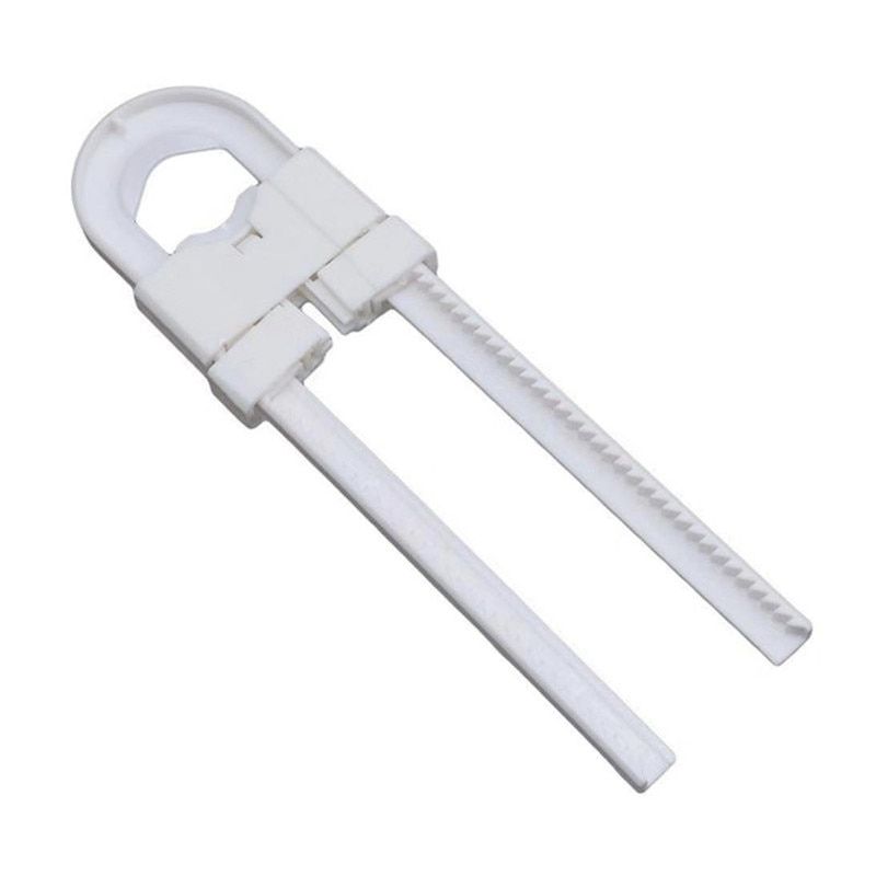 4Pcs Adjustable Baby Kids Safe Lock Door Cupboard
