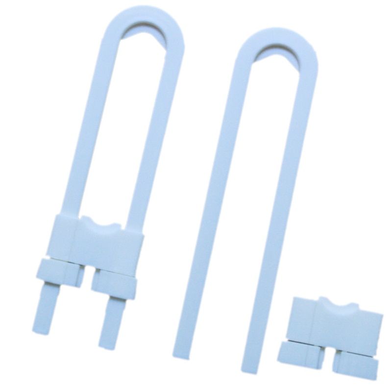 4Pcs Adjustable Baby Kids Safe Lock Door Cupboard