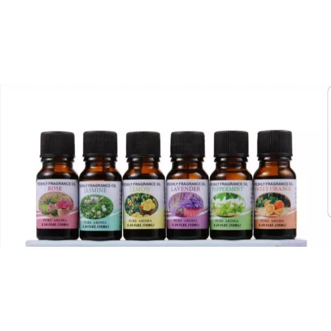 Humidifier  Fragrance Oils - 6 Bottles - 10ml