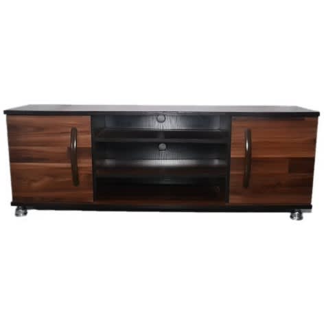 TV Shelf - Brown