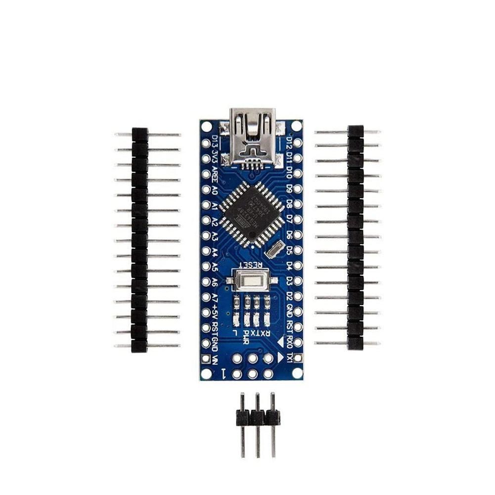 Nano I/O Shield Expansion Board Compatible with for Arduino + Nano 3.0 with CH340 Chip for Arduino Starter Kit DIY