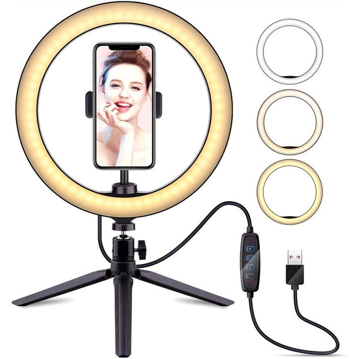 For Youtube Tik Tok Video Photography Lighting Ring Light