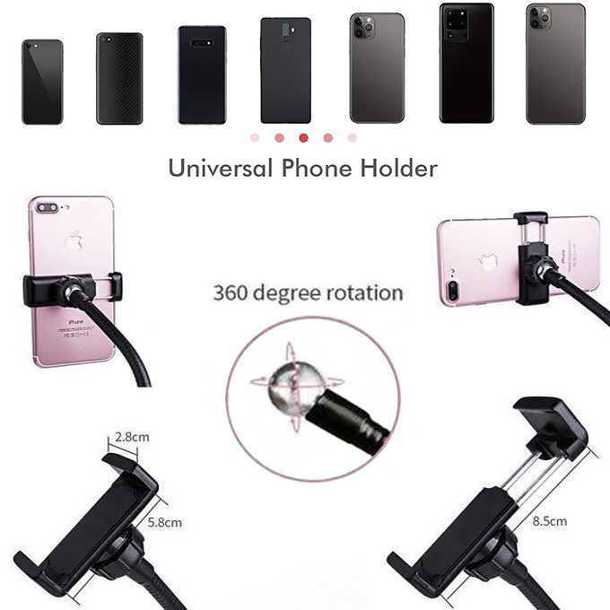 For Youtube Tik Tok Video Photography Lighting Ring Light