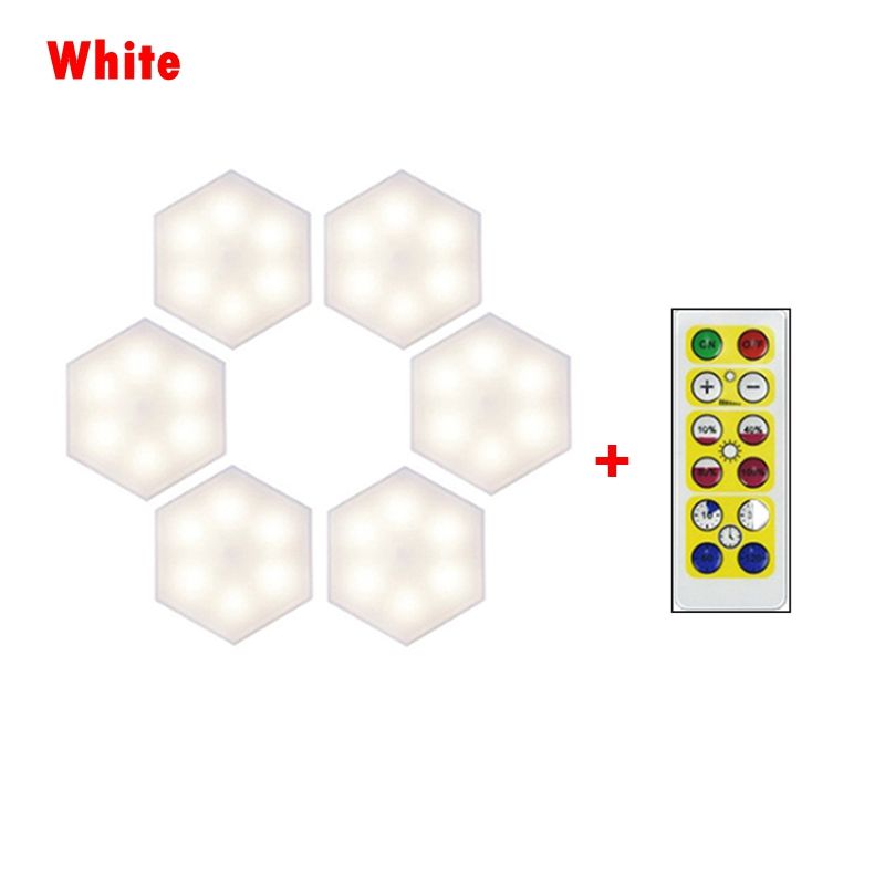 DIY LED Quantum Touch Sensitive Sensor Night Hexagonal