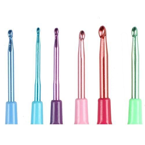 Plastic Handle Crochet Hooks Knit Needles Weave