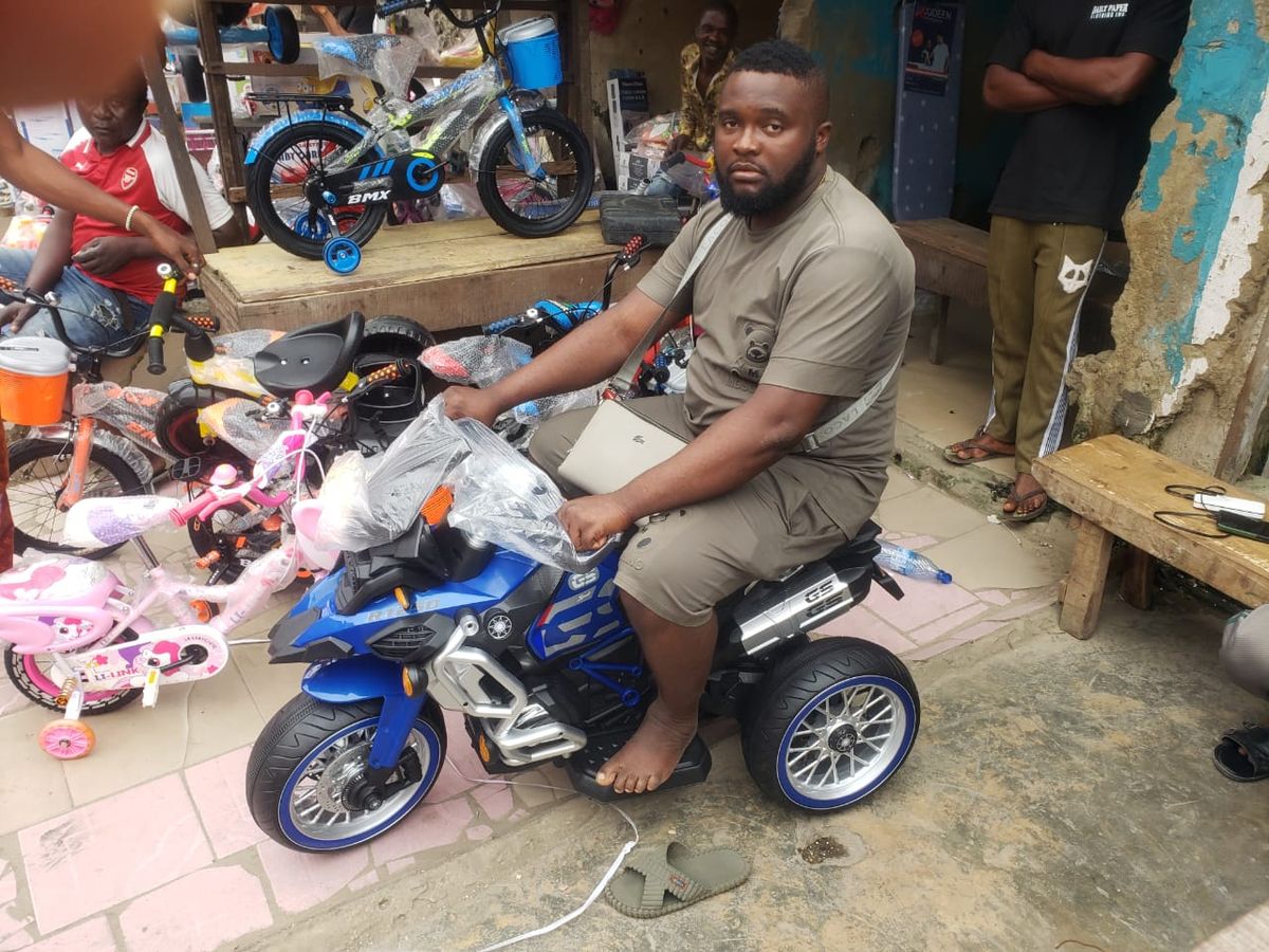 Kids Biggest Power Bike 5 To 15yrs