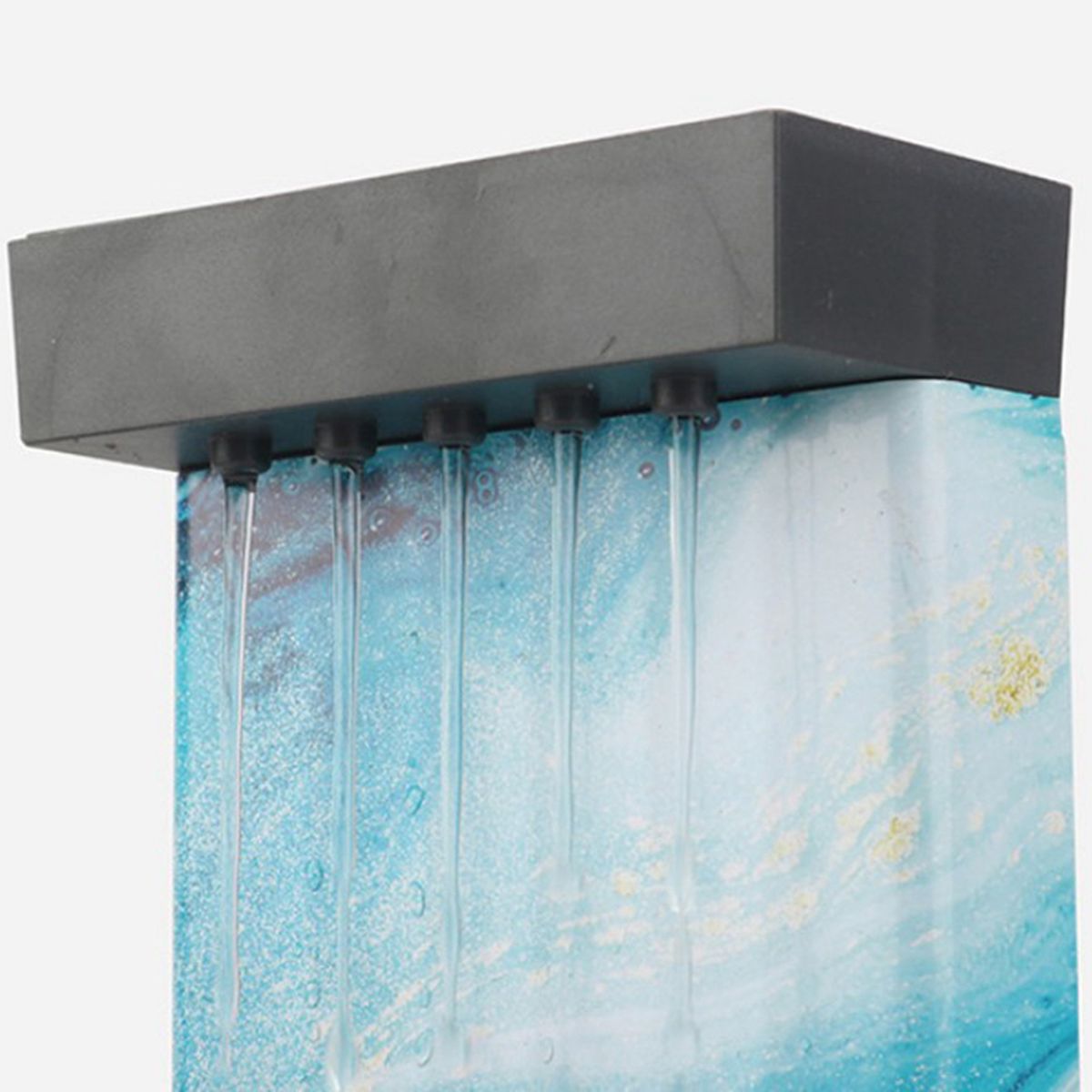 Waterfall Scene Tabletop Feng Shui Meditation Waterfall  Multi