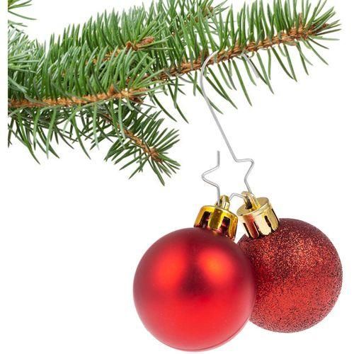 160Pcs Christmas Ornaments Hooks Star-Shaped Tree
