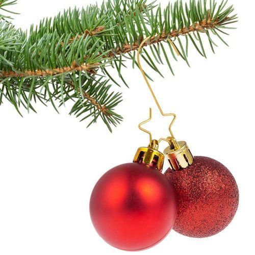 160Pcs Christmas Ornaments Hooks Star-Shaped Tree