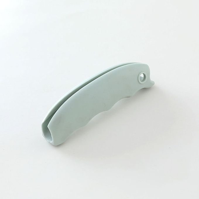 Sili One Bag Grips Gift Baskets Holder Handle  Arrier Labor Saving Tool-Nordic Blue
