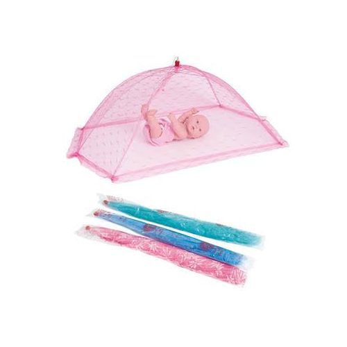 3 In 1 Moveable Baby Umbrella Shape Mosquito Baby Net