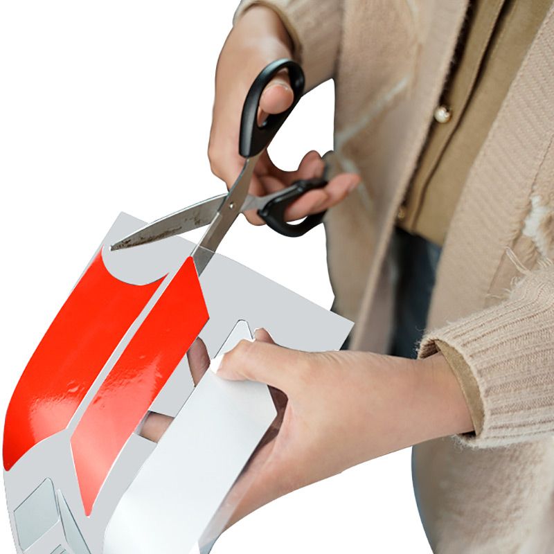 Accessories Scooter Reflective Sticker Style Electric
