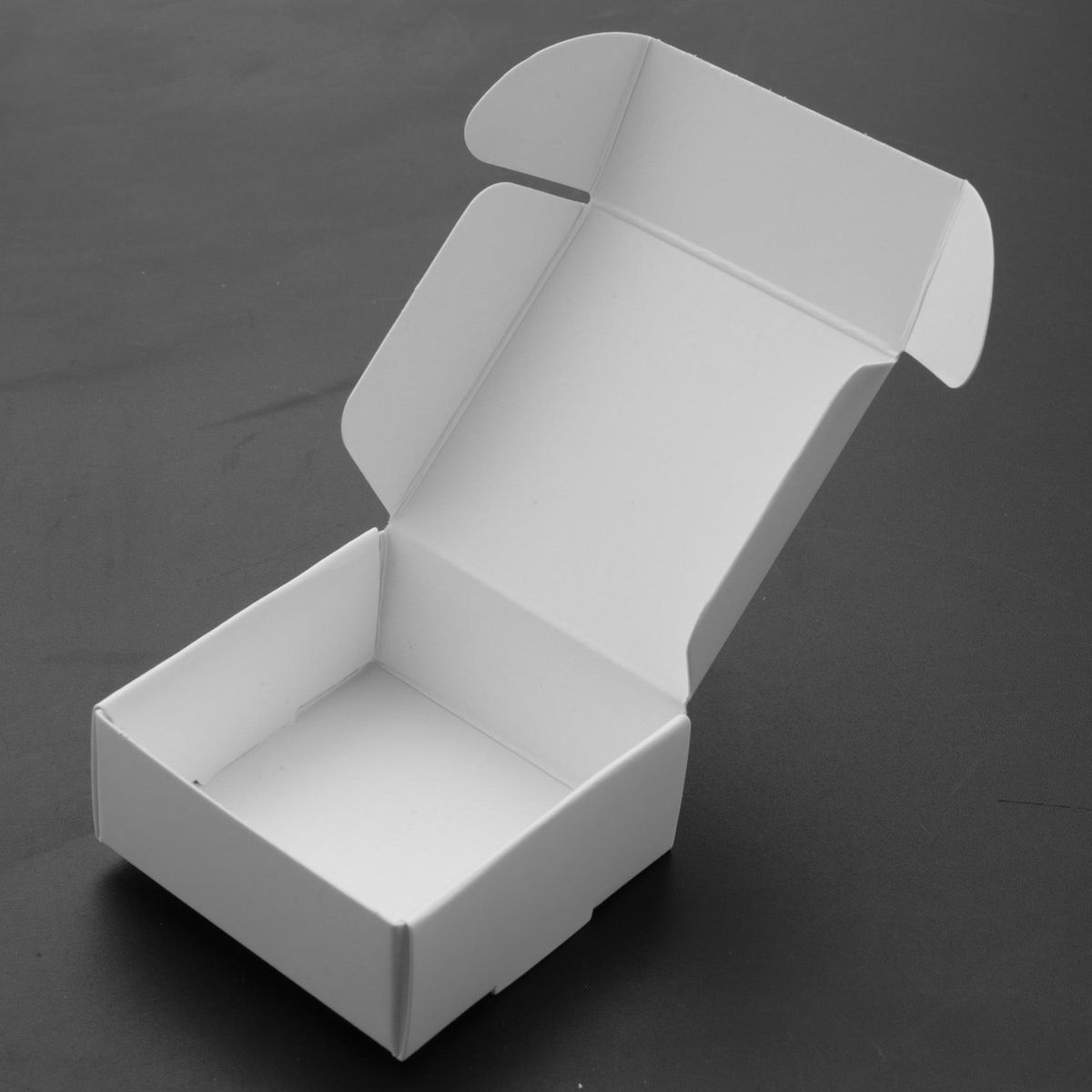 100Pcs Kraft Paper Box Kraft Box Packaging Box Small Size-Wh