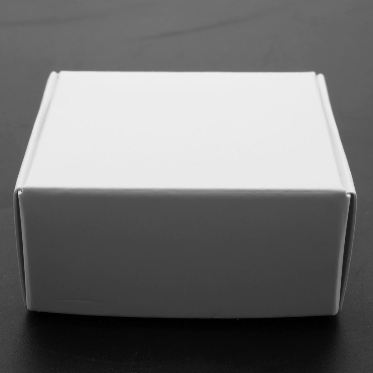 100Pcs Kraft Paper Box Kraft Box Packaging Box Small Size-Wh