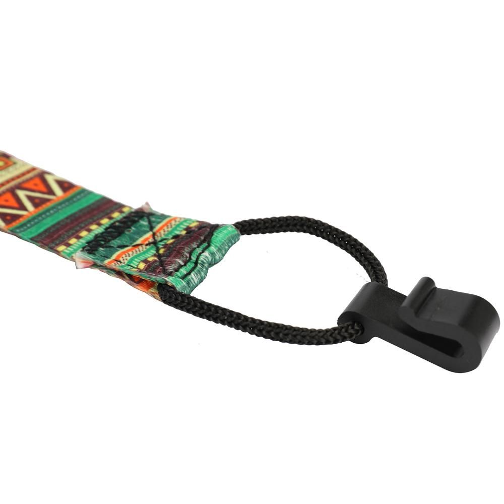 Colorful Ukulele Straps Thermal Transfer Ribbon Ethnic Style Practical Little Guitar Belt Musical Instrument Accessory