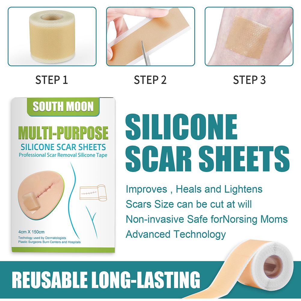 150cm Scar Removal Stickers Professional Multipurpose