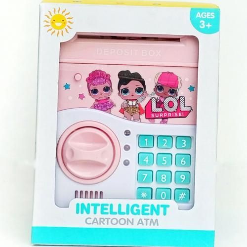Electronic Surprise Piggy Bank ATM