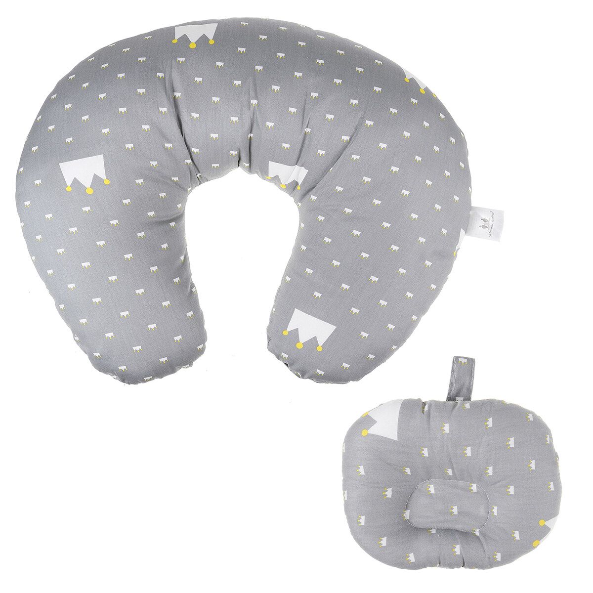 Baby Nursing Feeding Pillow Pillowcase U-shaped Moms And Babies Feeding Cushion Maternity Newborn Home Crown